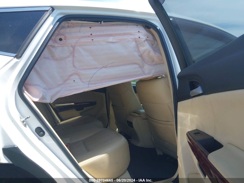 2011 Honda Accord Crosstour Ex-L VIN: 5J6TF2H5XBL005080 Lot: 39704665