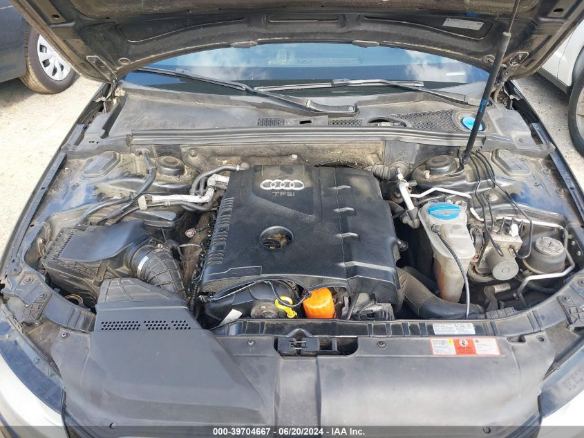 2009 Audi A4 2.0T Premium VIN: WAUJF78K79N048268 Lot: 39704667