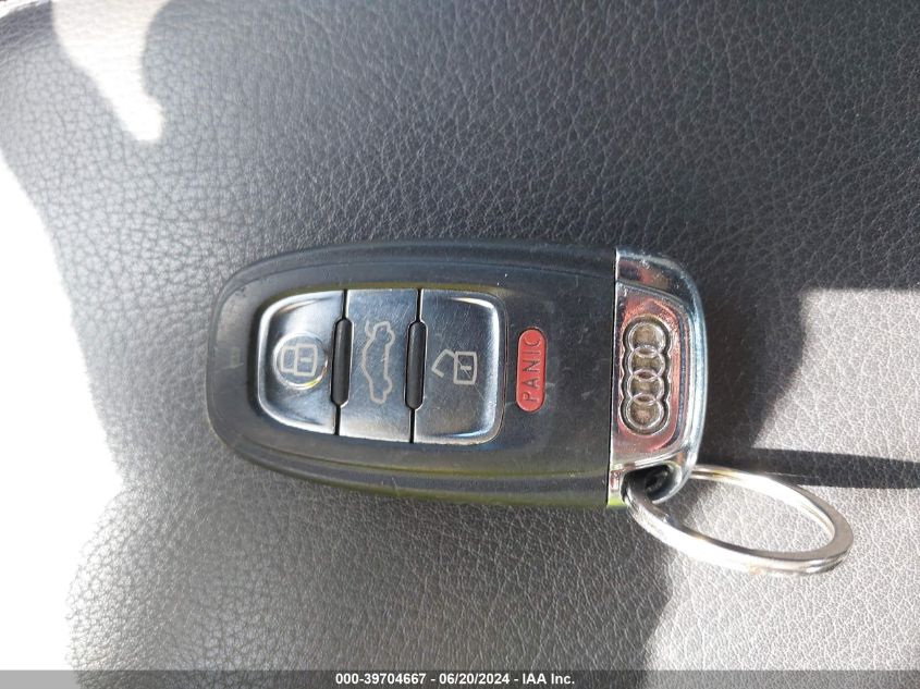 2009 Audi A4 2.0T Premium VIN: WAUJF78K79N048268 Lot: 39704667