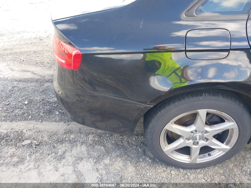 2009 Audi A4 2.0T Premium VIN: WAUJF78K79N048268 Lot: 39704667