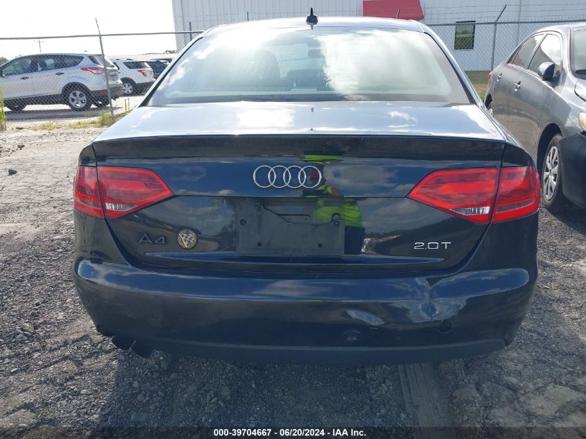 WAUJF78K79N048268 | 2009 AUDI A4