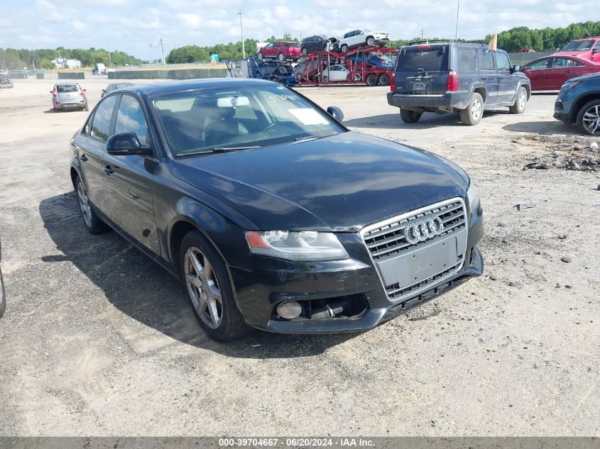 WAUJF78K79N048268 | 2009 AUDI A4