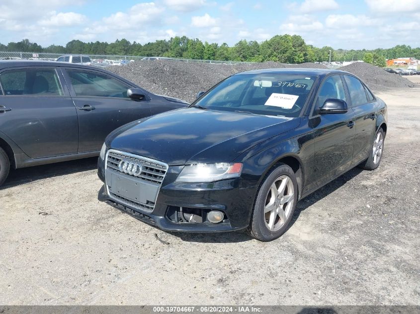 WAUJF78K79N048268 | 2009 AUDI A4