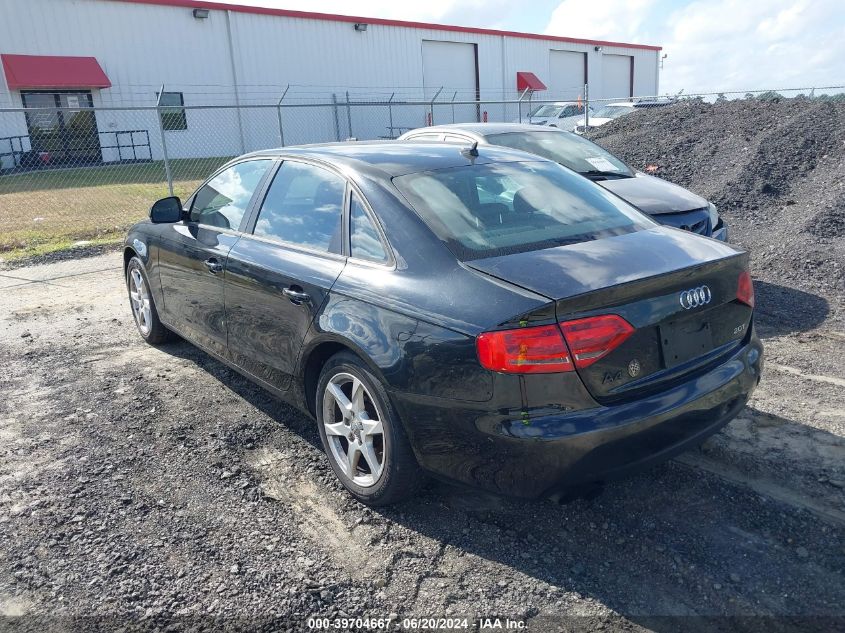 WAUJF78K79N048268 | 2009 AUDI A4