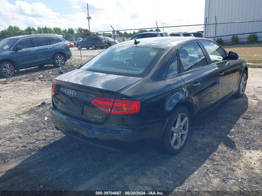 WAUJF78K79N048268 | 2009 AUDI A4