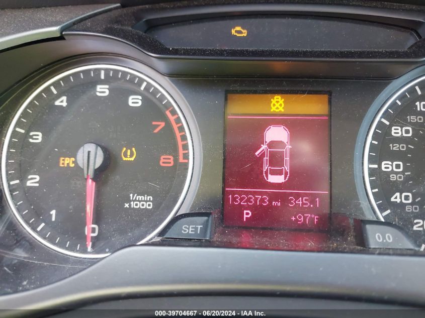 2009 Audi A4 2.0T Premium VIN: WAUJF78K79N048268 Lot: 39704667