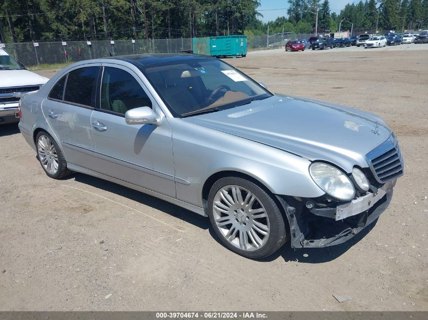 WDBUF56X97A995074 2007 Mercedes-Benz E 350