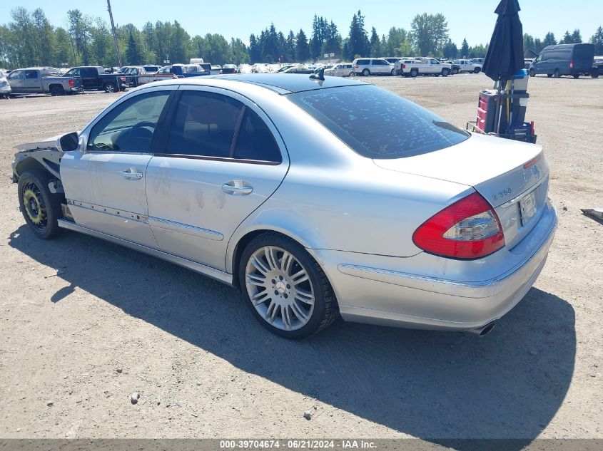 WDBUF56X97A995074 2007 Mercedes-Benz E 350