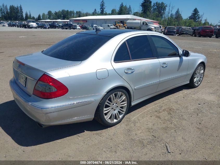 WDBUF56X97A995074 2007 Mercedes-Benz E 350