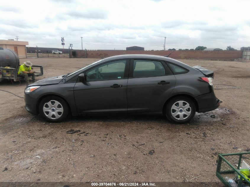 2016 Ford Focus S VIN: 1FADP3E29GL238856 Lot: 39704676