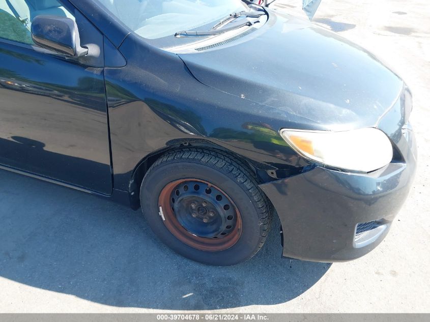 2010 Toyota Corolla Le VIN: 1NXBU4EE9AZ310355 Lot: 39704678