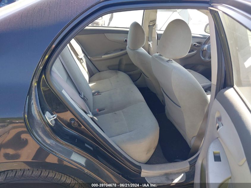 2010 Toyota Corolla Le VIN: 1NXBU4EE9AZ310355 Lot: 39704678