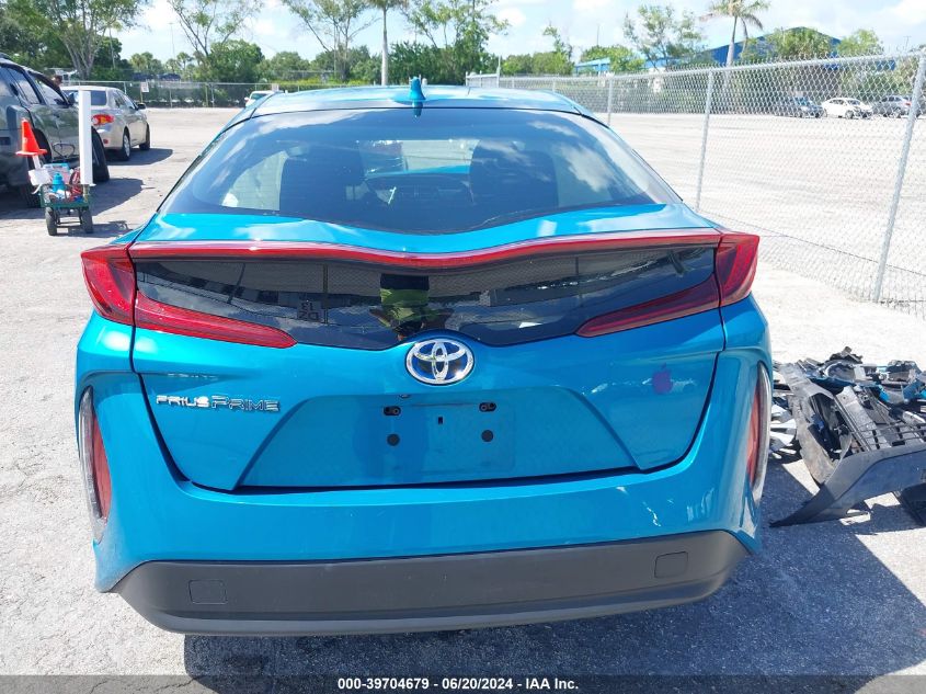 2020 Toyota Prius Prime Le VIN: JTDKARFP7L3149751 Lot: 39704679