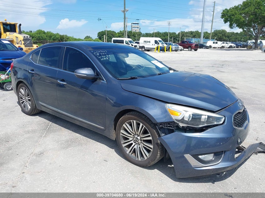 2015 Kia Cadenza Premium VIN: KNALN4D72F5191359 Lot: 39704680