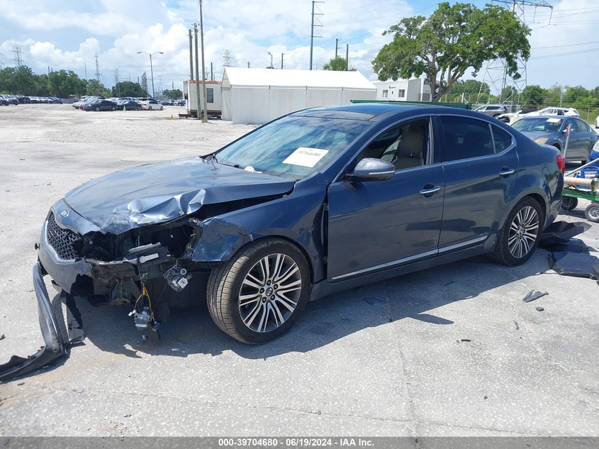 2015 Kia Cadenza Premium VIN: KNALN4D72F5191359 Lot: 39704680