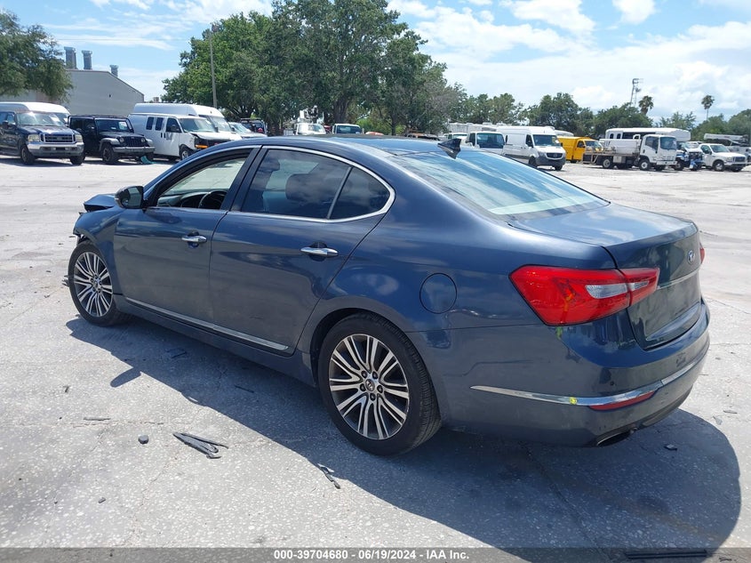 2015 Kia Cadenza Premium VIN: KNALN4D72F5191359 Lot: 39704680