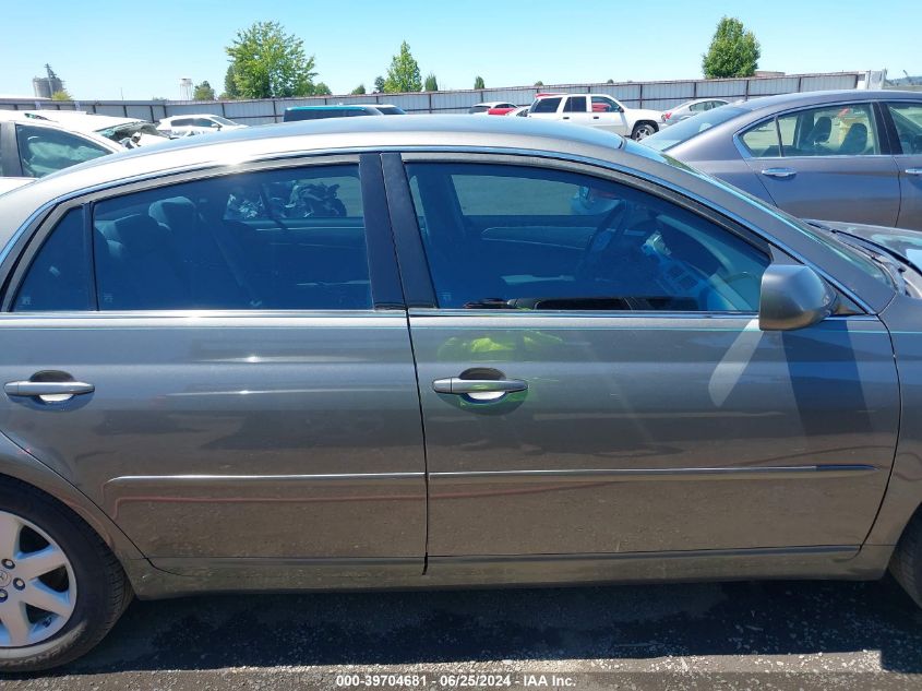 2007 Toyota Avalon Xl VIN: 4T1BK36B17U225815 Lot: 39704681