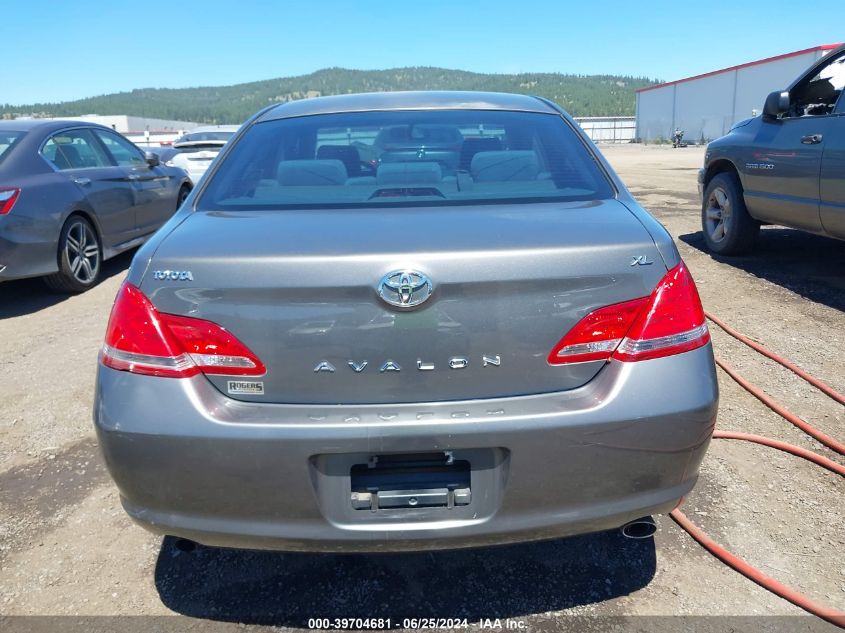 2007 Toyota Avalon Xl VIN: 4T1BK36B17U225815 Lot: 39704681