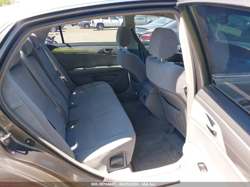 2007 Toyota Avalon Xl VIN: 4T1BK36B17U225815 Lot: 39704681