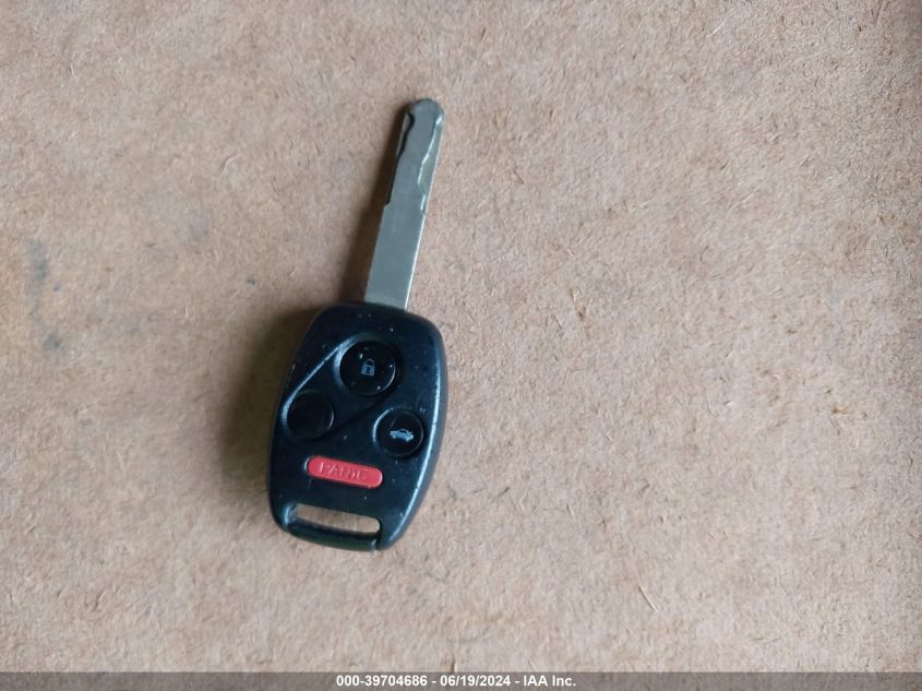 2005 Honda Accord 2.4 Lx VIN: 1HGCM56405A154879 Lot: 39704686