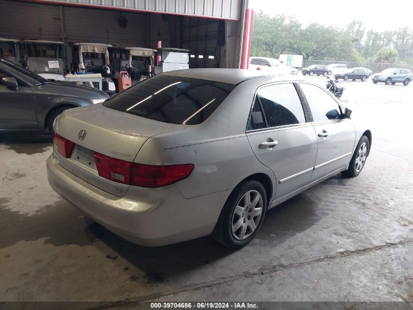 1HGCM56405A154879 | 2005 HONDA ACCORD