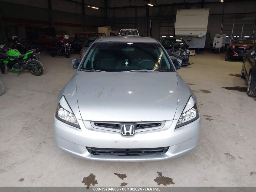 2005 Honda Accord 2.4 Lx VIN: 1HGCM56405A154879 Lot: 39704686