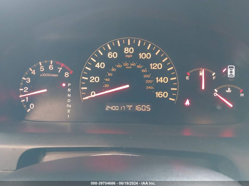 2005 Honda Accord 2.4 Lx VIN: 1HGCM56405A154879 Lot: 39704686