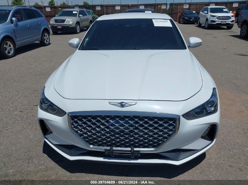 KMTG64LA7KU036323 2019 Genesis G70 Advanced