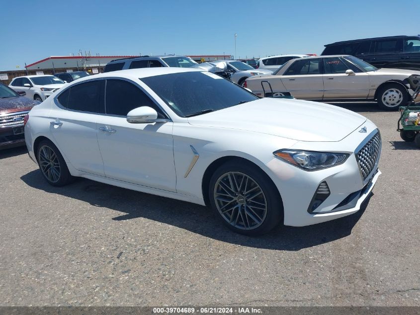 2019 Genesis G70 Advanced VIN: KMTG64LA7KU036323 Lot: 39704689