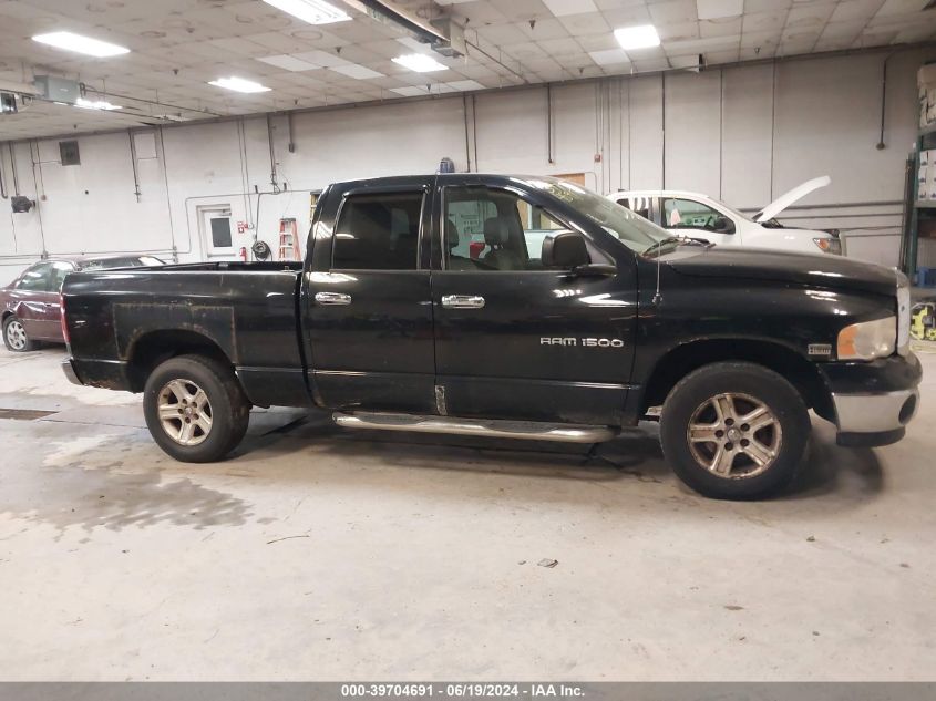 2004 Dodge Ram 1500 Slt/Laramie VIN: 1D7HU18DX4S582452 Lot: 39704691