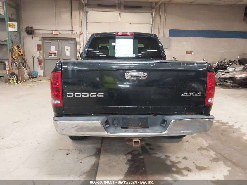 1D7HU18DX4S582452 | 2004 DODGE RAM 1500