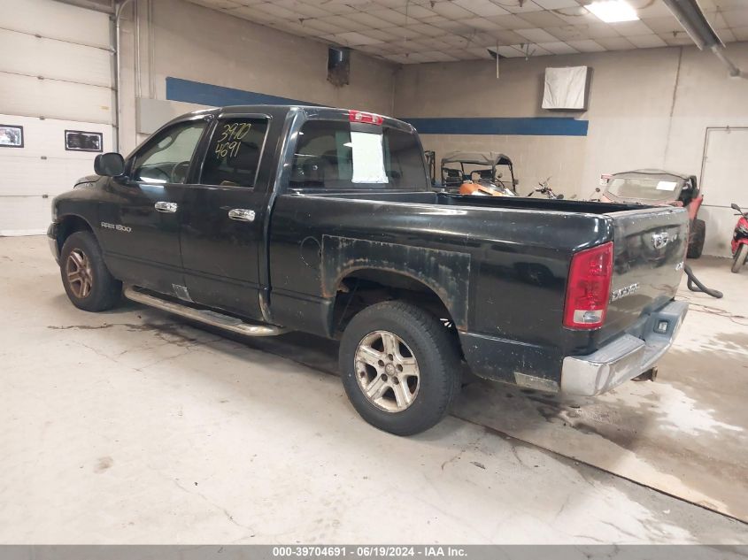 1D7HU18DX4S582452 | 2004 DODGE RAM 1500