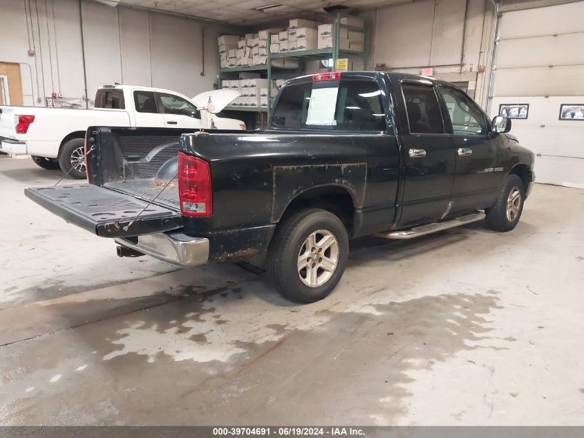 1D7HU18DX4S582452 | 2004 DODGE RAM 1500