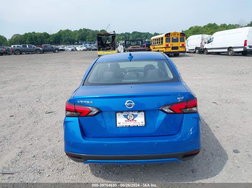 2021 Nissan Versa Sv Xtronic Cvt VIN: 3N1CN8EV0ML884406 Lot: 39704693