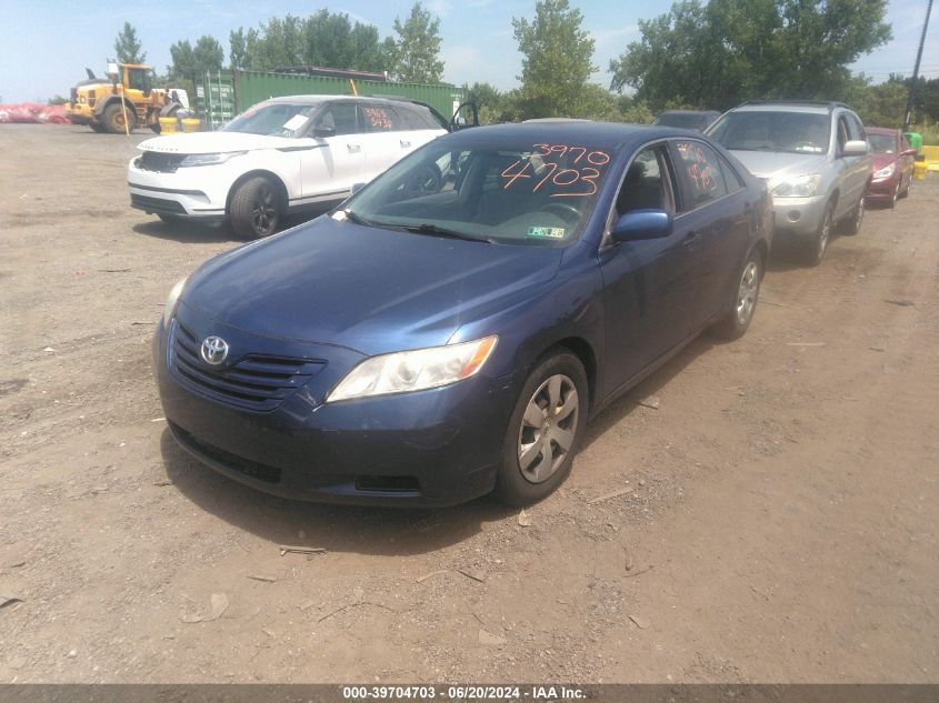 2008 Toyota Camry Le VIN: 4T4BE46K38R019674 Lot: 39704703