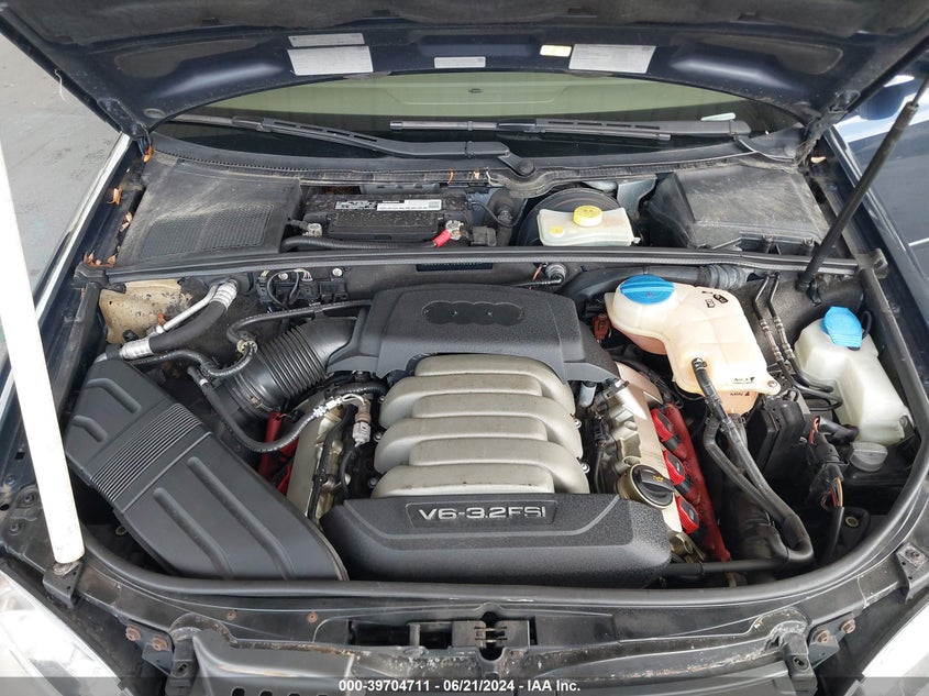 2006 Audi A4 3.2 Avant Quattro VIN: WAUKH78E16A163265 Lot: 39704711