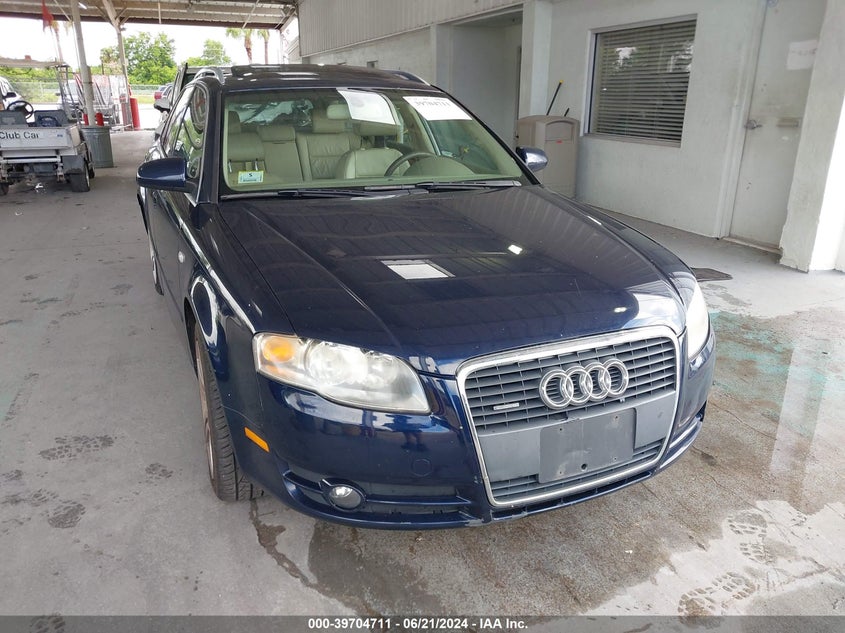 2006 Audi A4 3.2 Avant Quattro VIN: WAUKH78E16A163265 Lot: 39704711