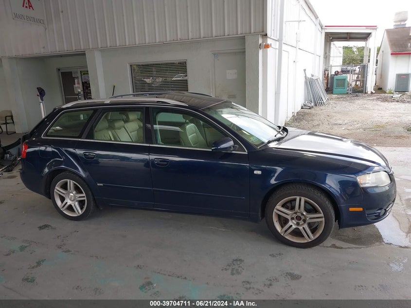 2006 Audi A4 3.2 Avant Quattro VIN: WAUKH78E16A163265 Lot: 39704711