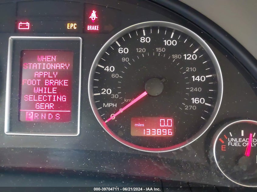 2006 Audi A4 3.2 Avant Quattro VIN: WAUKH78E16A163265 Lot: 39704711