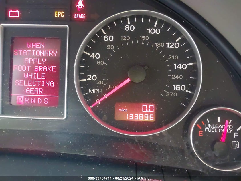 2006 Audi A4 3.2 Avant Quattro VIN: WAUKH78E16A163265 Lot: 39704711