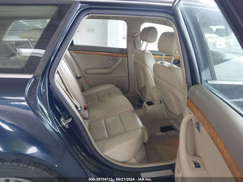 2006 Audi A4 3.2 Avant Quattro VIN: WAUKH78E16A163265 Lot: 39704711