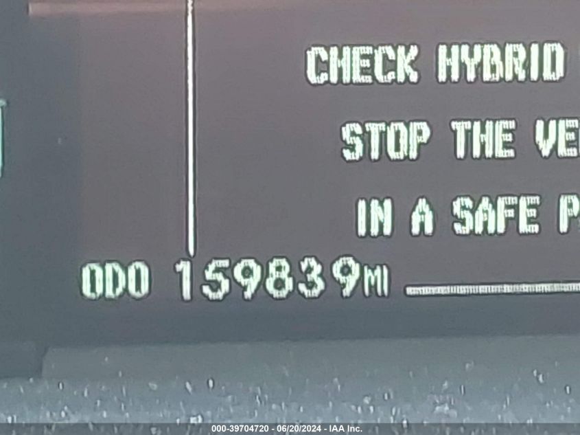 2012 Toyota Prius Two VIN: JTDKN3DU6C5465494 Lot: 39704720