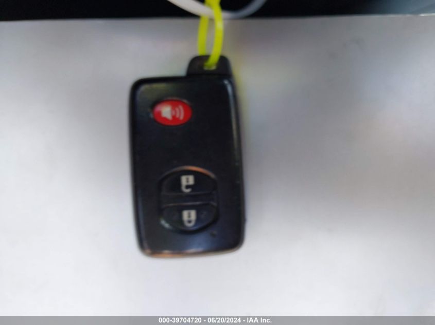 2012 Toyota Prius Two VIN: JTDKN3DU6C5465494 Lot: 39704720