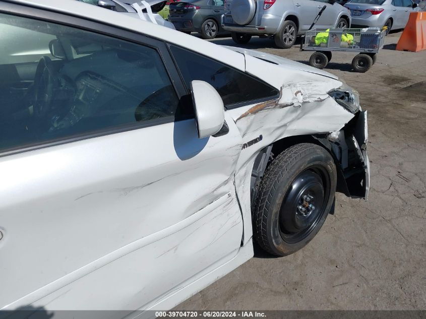 2012 Toyota Prius Two VIN: JTDKN3DU6C5465494 Lot: 39704720