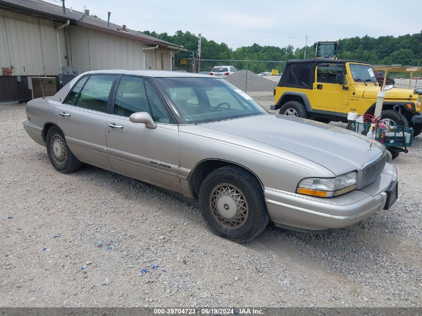 1996 Buick Park Avenue VIN: 1G4CW52K4TH604952 Lot: 39704723