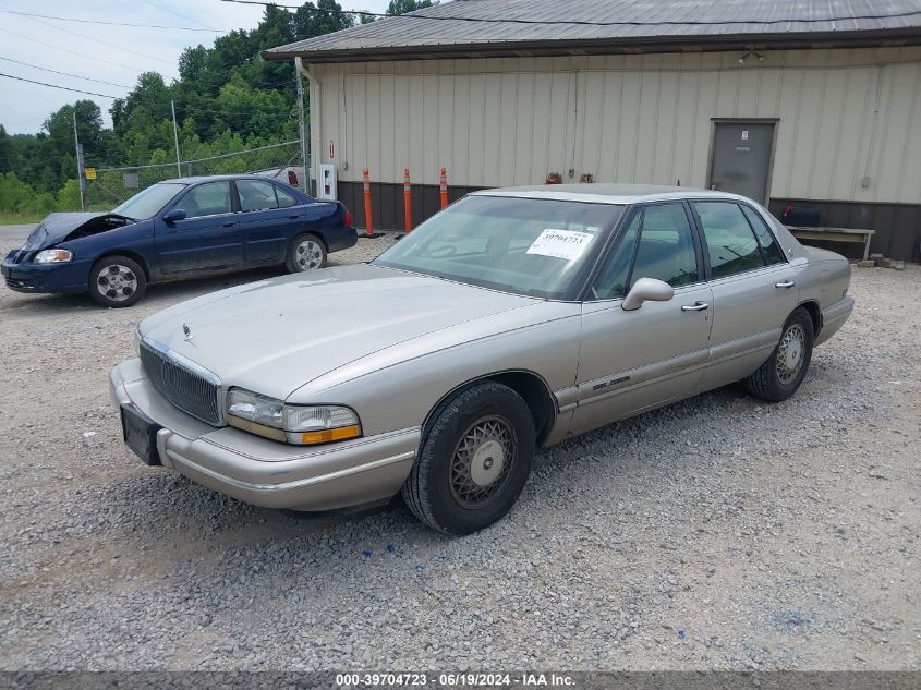 1996 Buick Park Avenue VIN: 1G4CW52K4TH604952 Lot: 39704723