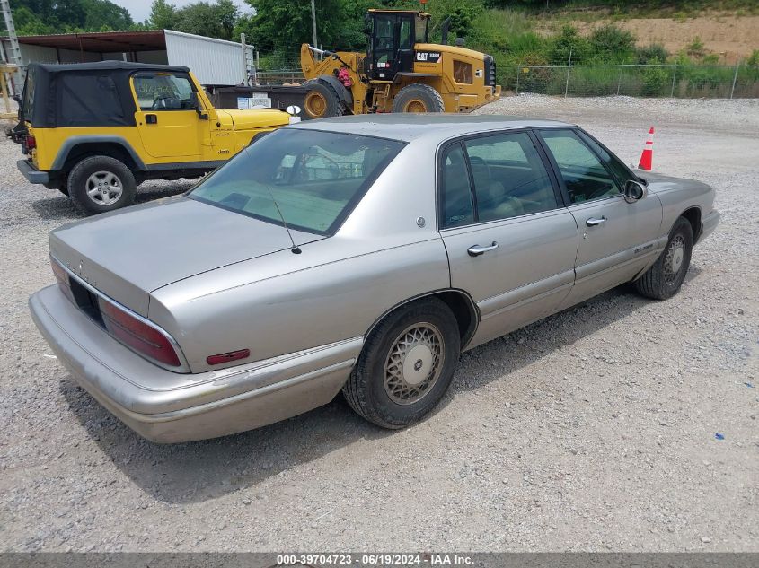 1996 Buick Park Avenue VIN: 1G4CW52K4TH604952 Lot: 39704723