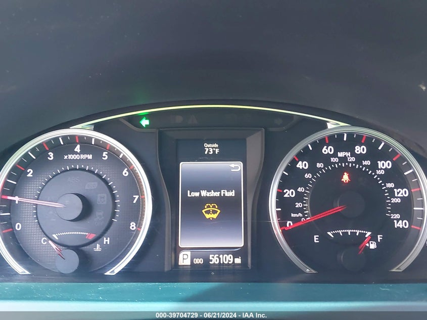 2015 Toyota Camry Se VIN: 4T1BF1FKXFU884855 Lot: 39704729