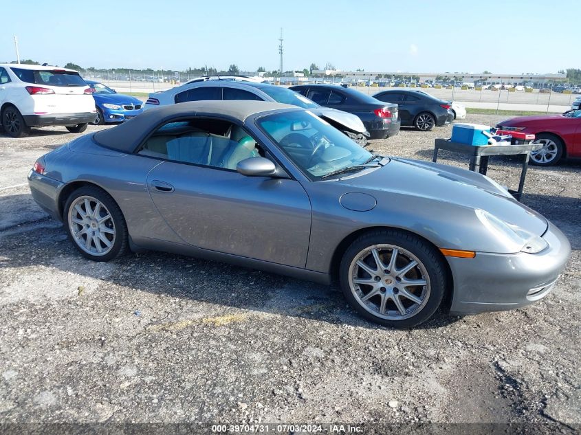 2001 Porsche 911 Carrera 2/Carrera 4 VIN: WP0CA29911S653627 Lot: 39704731