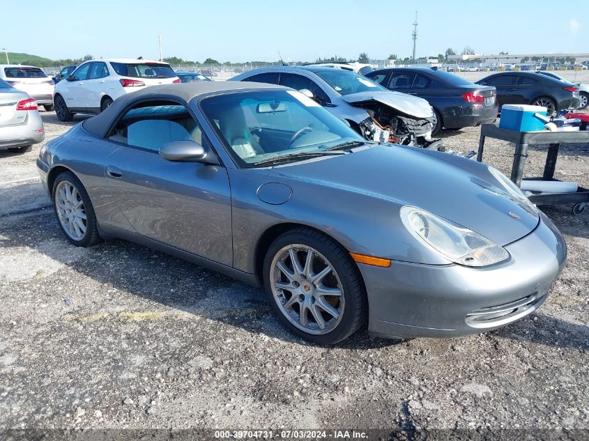 WP0CA29911S653627 2001 Porsche 911 Carrera 2/Carrera 4